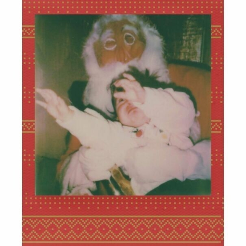 35 peores fotos de Navidad