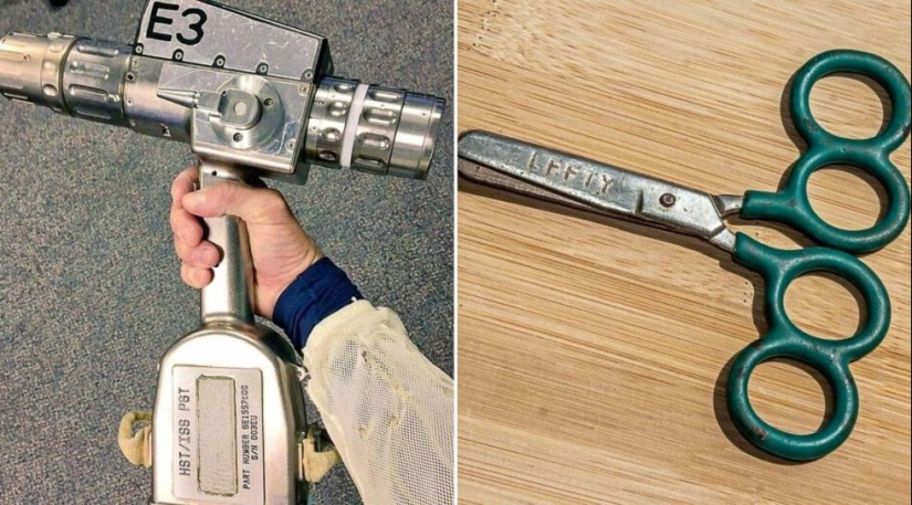 35 rare things used by people of the most unusual professions 35 rare things used by people of the most unusual professions