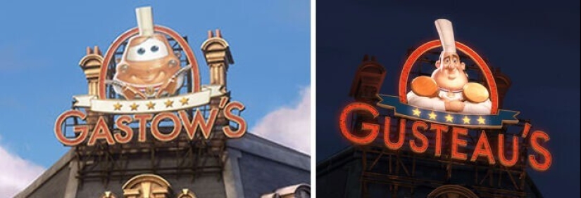 35 subtle details in the cartoon "Ratatouille" that you probably didn't notice