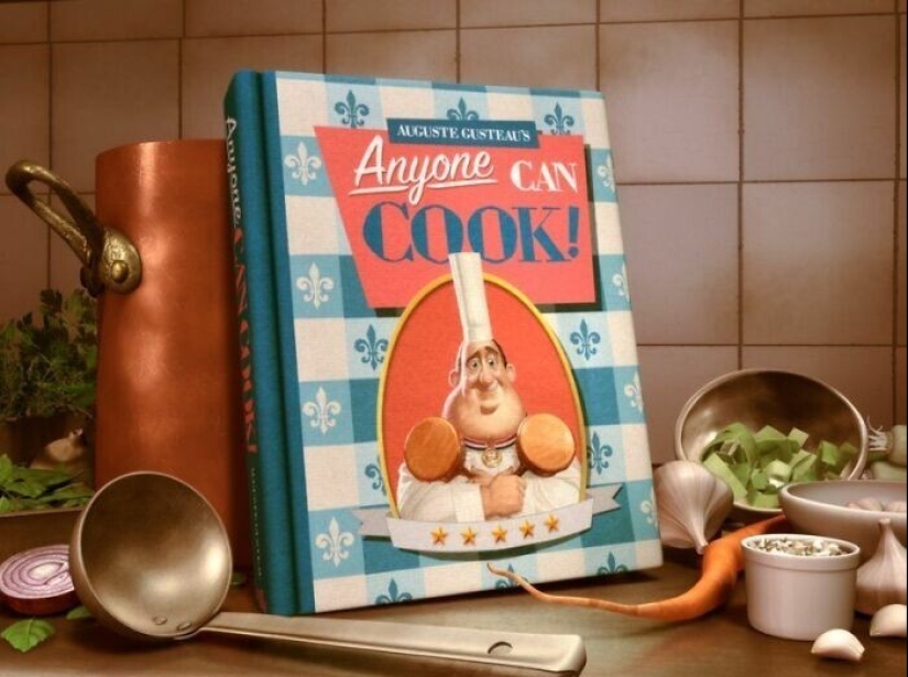 35 subtle details in the cartoon "Ratatouille" that you probably didn't notice