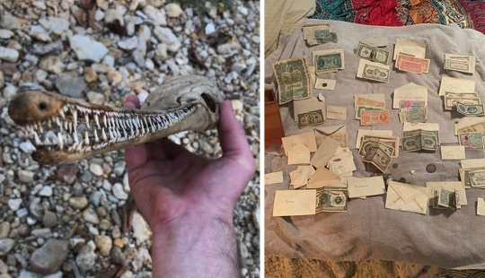 35 unusual finds of ordinary people