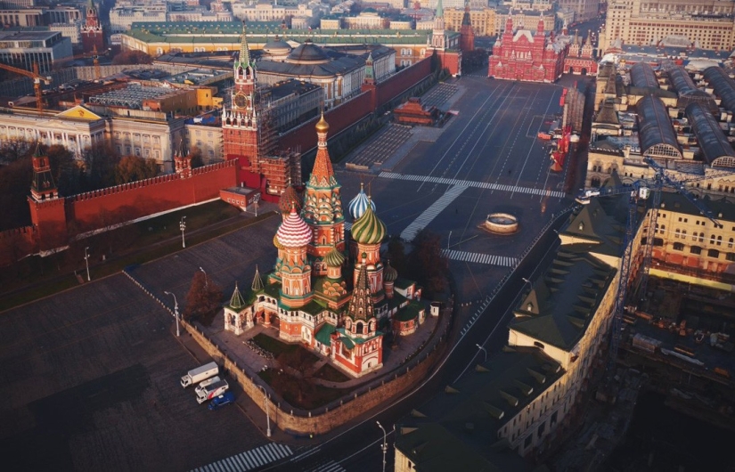 37 fotos que ya no se pueden tomar desde un dron no tripulado