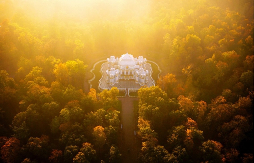 37 fotos que ya no se pueden tomar desde un dron no tripulado