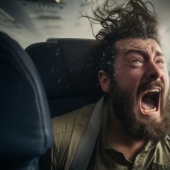 'Hell Flight': How a Wall Street banker turned a plane into a public toilet