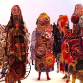 'Soundsuits': la extraña pasión de Nick Cave con la que quiere cambiar el mundo