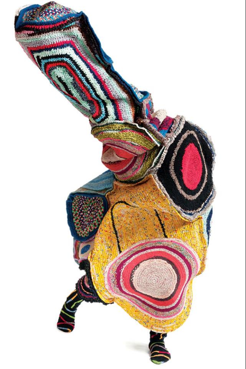 'Soundsuits': la extraña pasión de Nick Cave con la que quiere cambiar el mundo