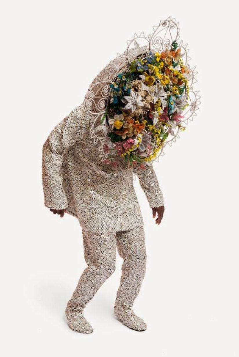 'Soundsuits': la extraña pasión de Nick Cave con la que quiere cambiar el mundo