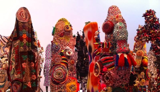 &#39;Soundsuits&#39;: Nick Cave&#39;s Very Strange Passion That He Wants to Change the World With