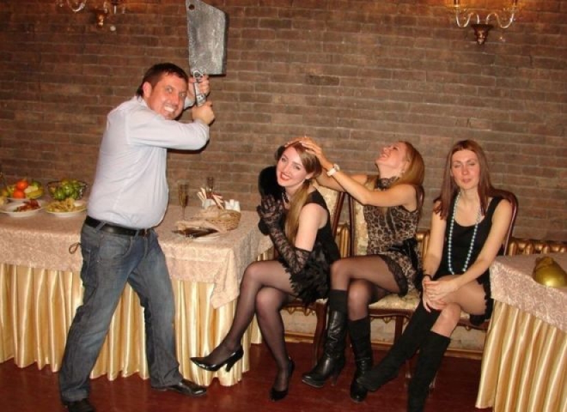 40 asesino fotos de año nuevo, fiestas corporativas, que no es una broma, risa y sorpresa