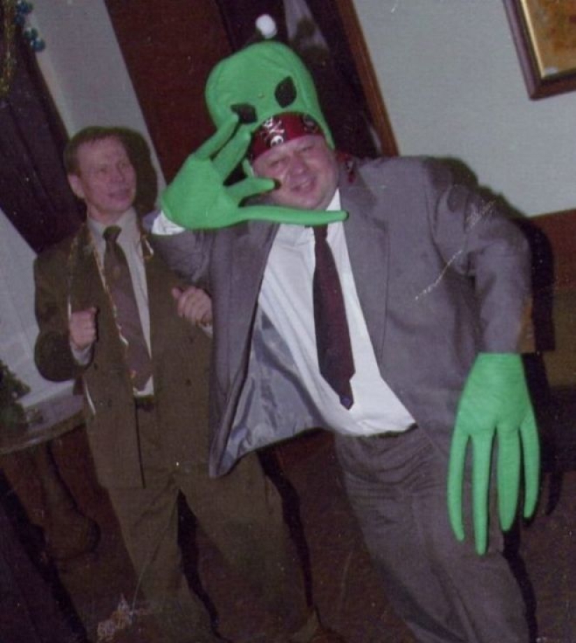 40 asesino fotos de año nuevo, fiestas corporativas, que no es una broma, risa y sorpresa