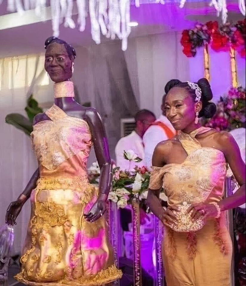 40 bizcochos divertidos, y más a menudo simplemente infructuosos de boda