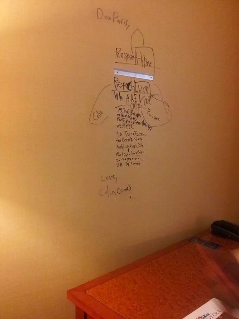 40 ejemplos de terribles huéspedes de hoteles y apartamentos alquilados