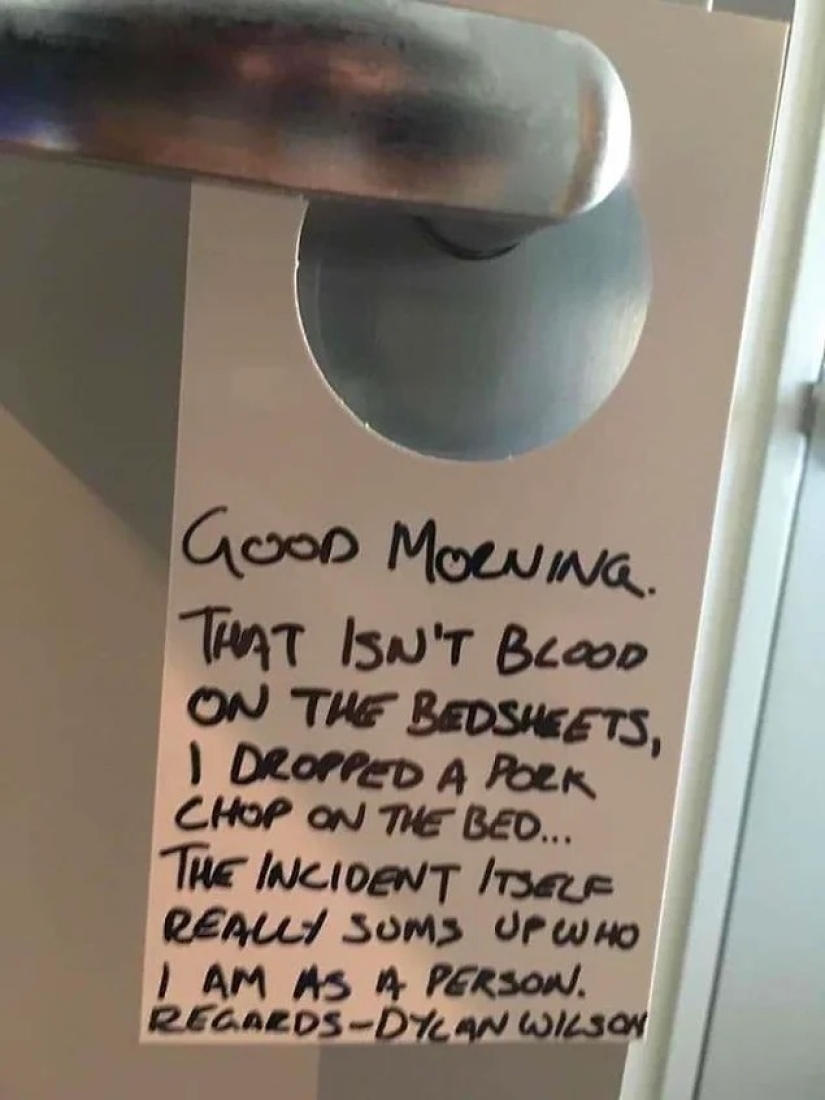 40 ejemplos de terribles huéspedes de hoteles y apartamentos alquilados