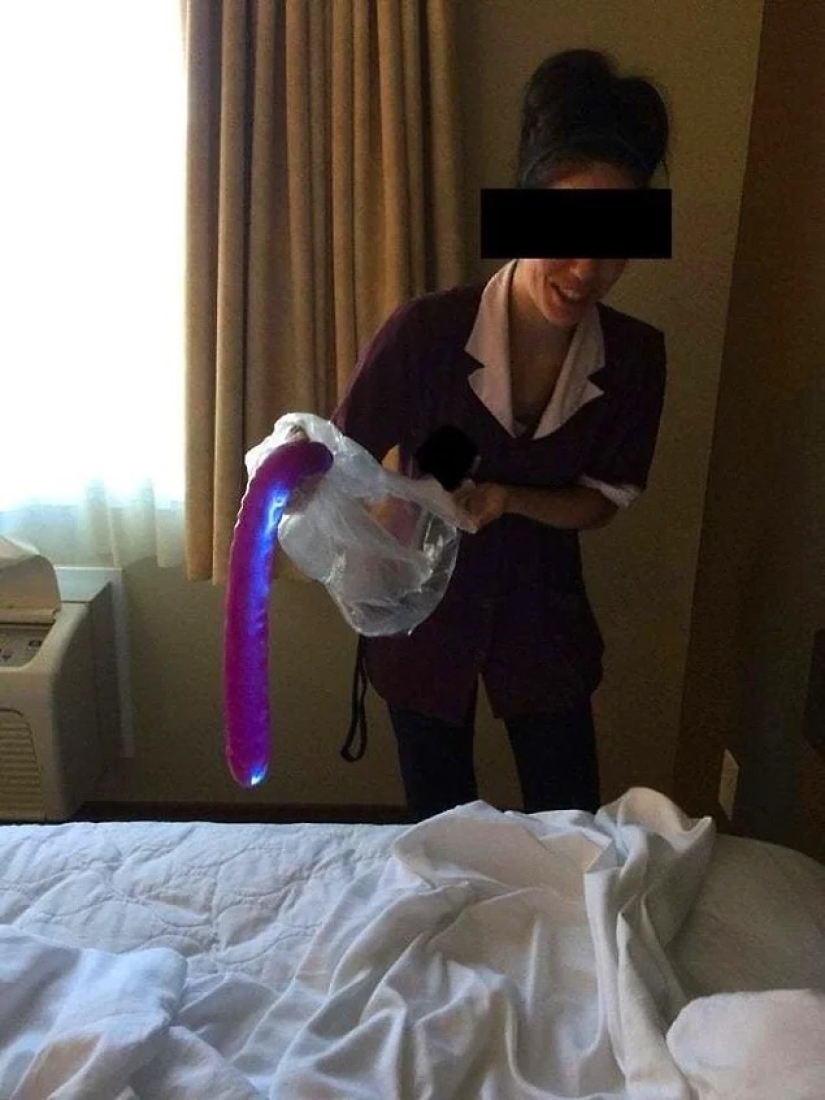 40 ejemplos de terribles huéspedes de hoteles y apartamentos alquilados