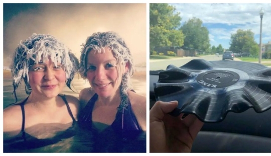 40 entertaining answers to the question "What happens if?"