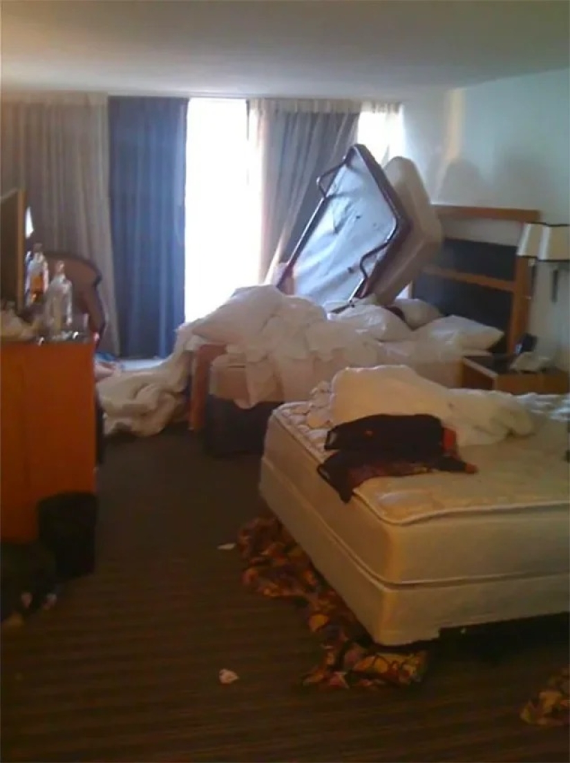 40 examples of terrible hotel guests and rented apartments