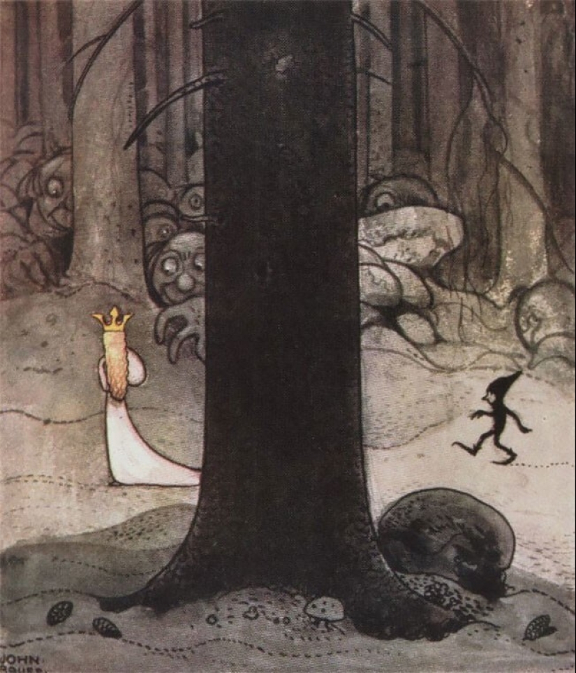 40 fabulous illustrations from a century ago by the magician Jon Bauer 40 fabulous illustrations from a century ago by the magician Jon Bauer