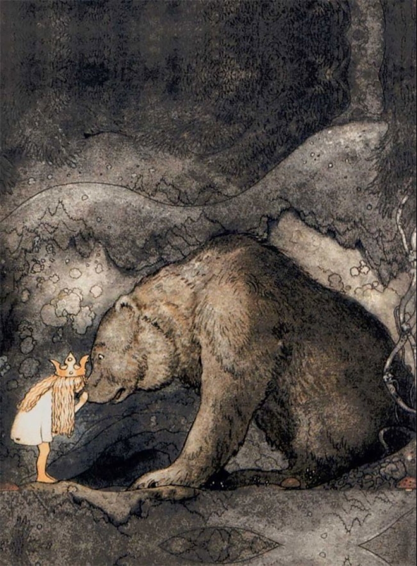 40 fabulous illustrations from a century ago by the magician Jon Bauer 40 fabulous illustrations from a century ago by the magician Jon Bauer