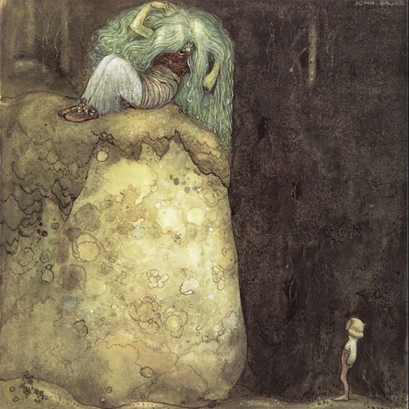 40 fabulous illustrations from a century ago by the magician Jon Bauer 40 fabulous illustrations from a century ago by the magician Jon Bauer