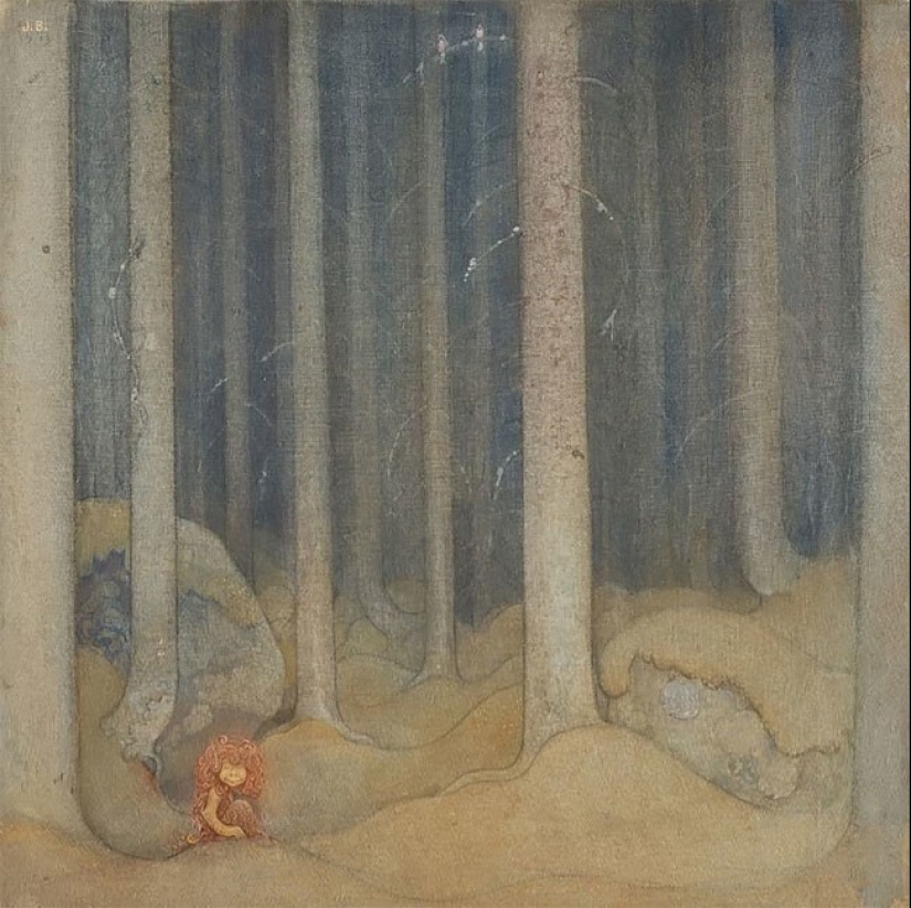 40 fabulous illustrations from a century ago by the magician Jon Bauer 40 fabulous illustrations from a century ago by the magician Jon Bauer