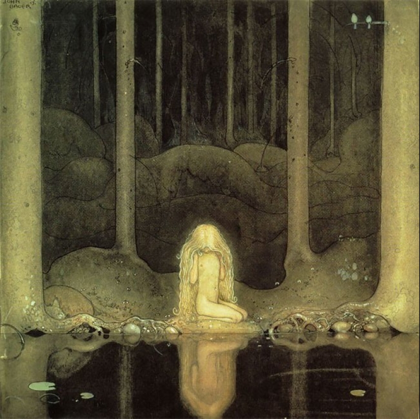 40 fabulous illustrations from a century ago by the magician Jon Bauer 40 fabulous illustrations from a century ago by the magician Jon Bauer