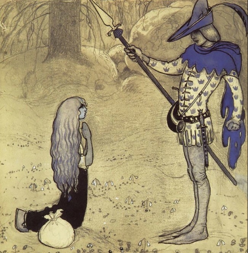 40 fabulous illustrations from a century ago by the magician Jon Bauer 40 fabulous illustrations from a century ago by the magician Jon Bauer