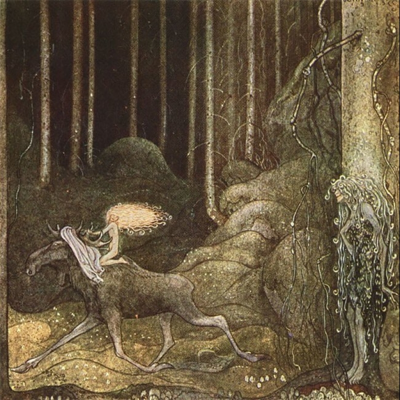 40 fabulous illustrations from a century ago by the magician Jon Bauer 40 fabulous illustrations from a century ago by the magician Jon Bauer