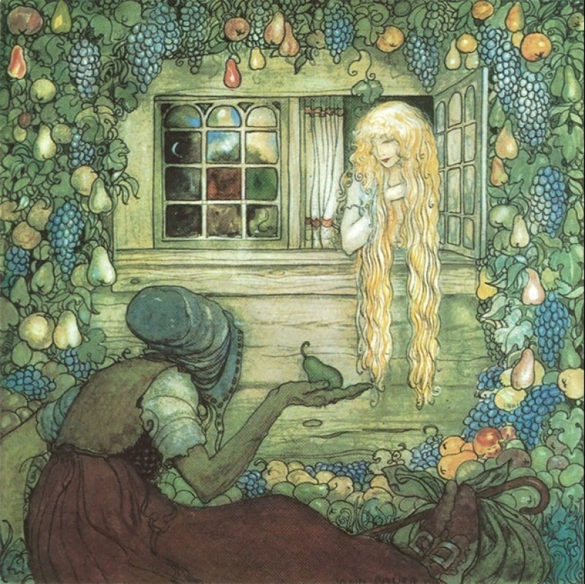 40 fabulous illustrations from a century ago by the magician Jon Bauer 40 fabulous illustrations from a century ago by the magician Jon Bauer