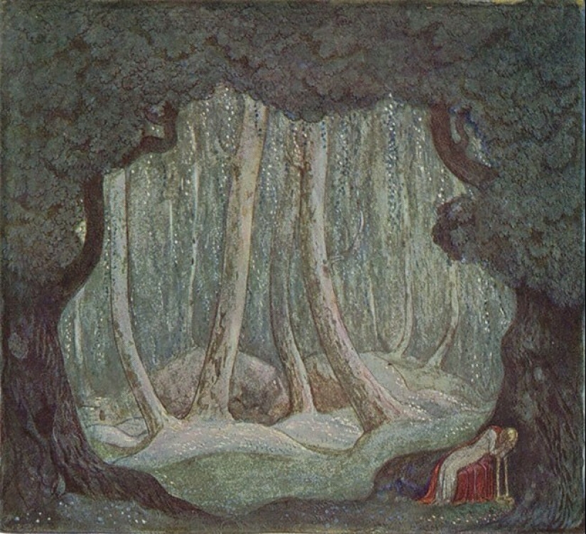 40 fabulous illustrations from a century ago by the magician Jon Bauer 40 fabulous illustrations from a century ago by the magician Jon Bauer