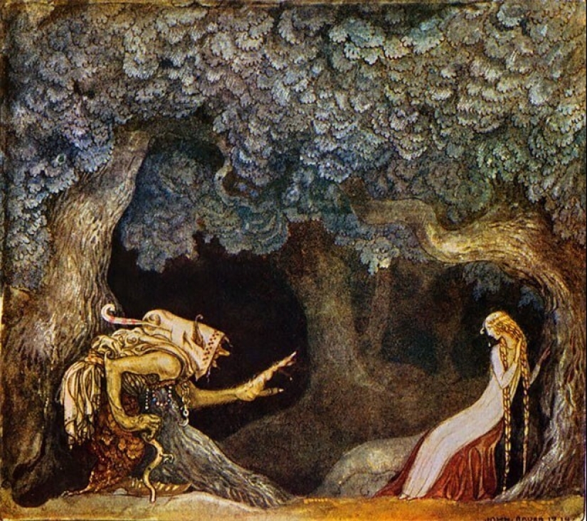 40 fabulous illustrations from a century ago by the magician Jon Bauer 40 fabulous illustrations from a century ago by the magician Jon Bauer