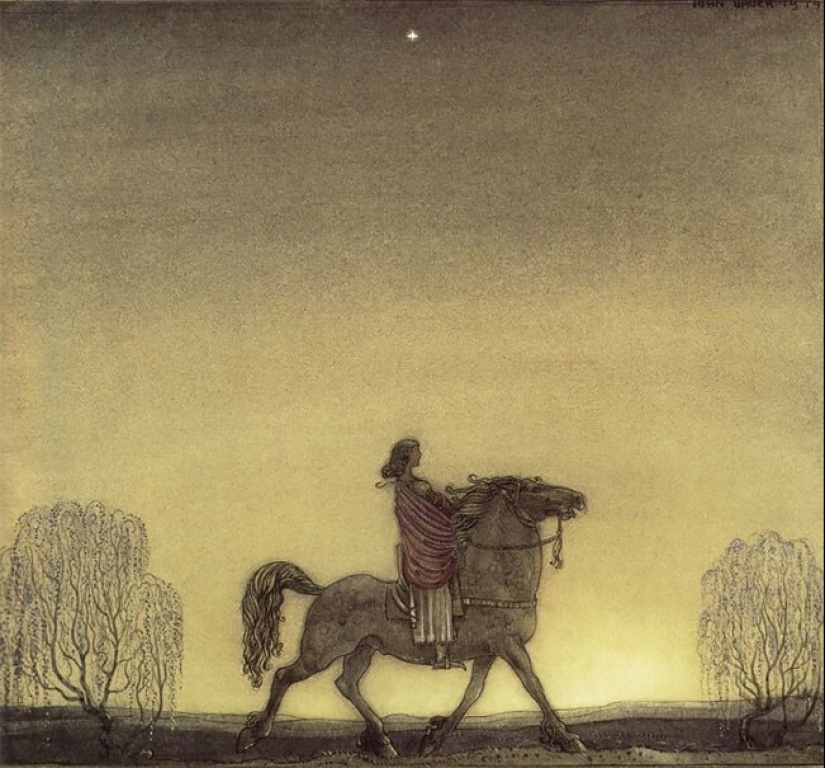 40 fabulous illustrations from a century ago by the magician Jon Bauer 40 fabulous illustrations from a century ago by the magician Jon Bauer