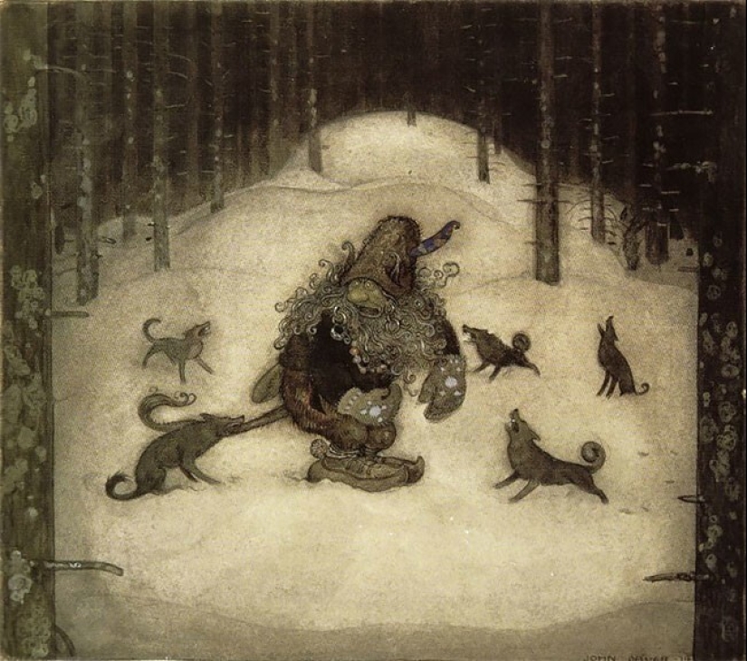 40 fabulous illustrations from a century ago by the magician Jon Bauer 40 fabulous illustrations from a century ago by the magician Jon Bauer