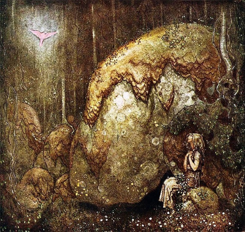 40 fabulous illustrations from a century ago by the magician Jon Bauer 40 fabulous illustrations from a century ago by the magician Jon Bauer