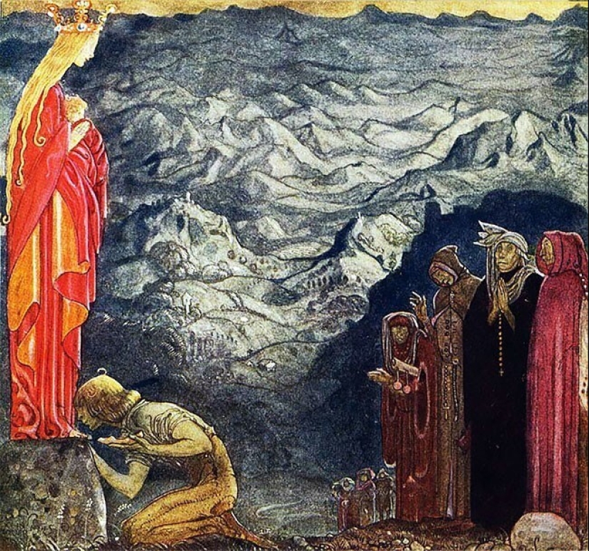 40 fabulous illustrations from a century ago by the magician Jon Bauer 40 fabulous illustrations from a century ago by the magician Jon Bauer