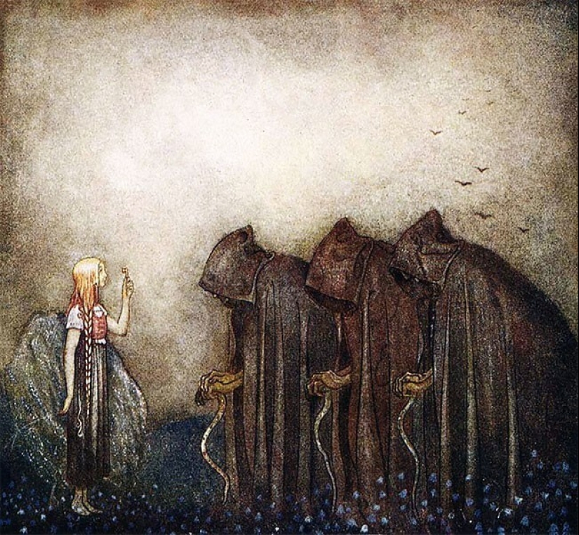 40 fabulous illustrations from a century ago by the magician Jon Bauer 40 fabulous illustrations from a century ago by the magician Jon Bauer