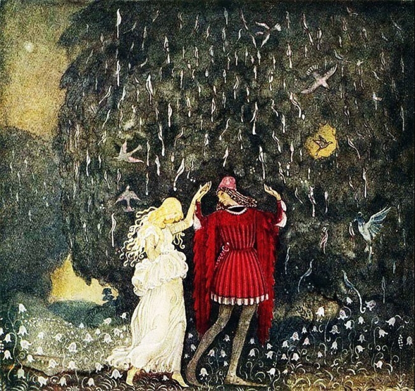 40 fabulous illustrations from a century ago by the magician Jon Bauer 40 fabulous illustrations from a century ago by the magician Jon Bauer