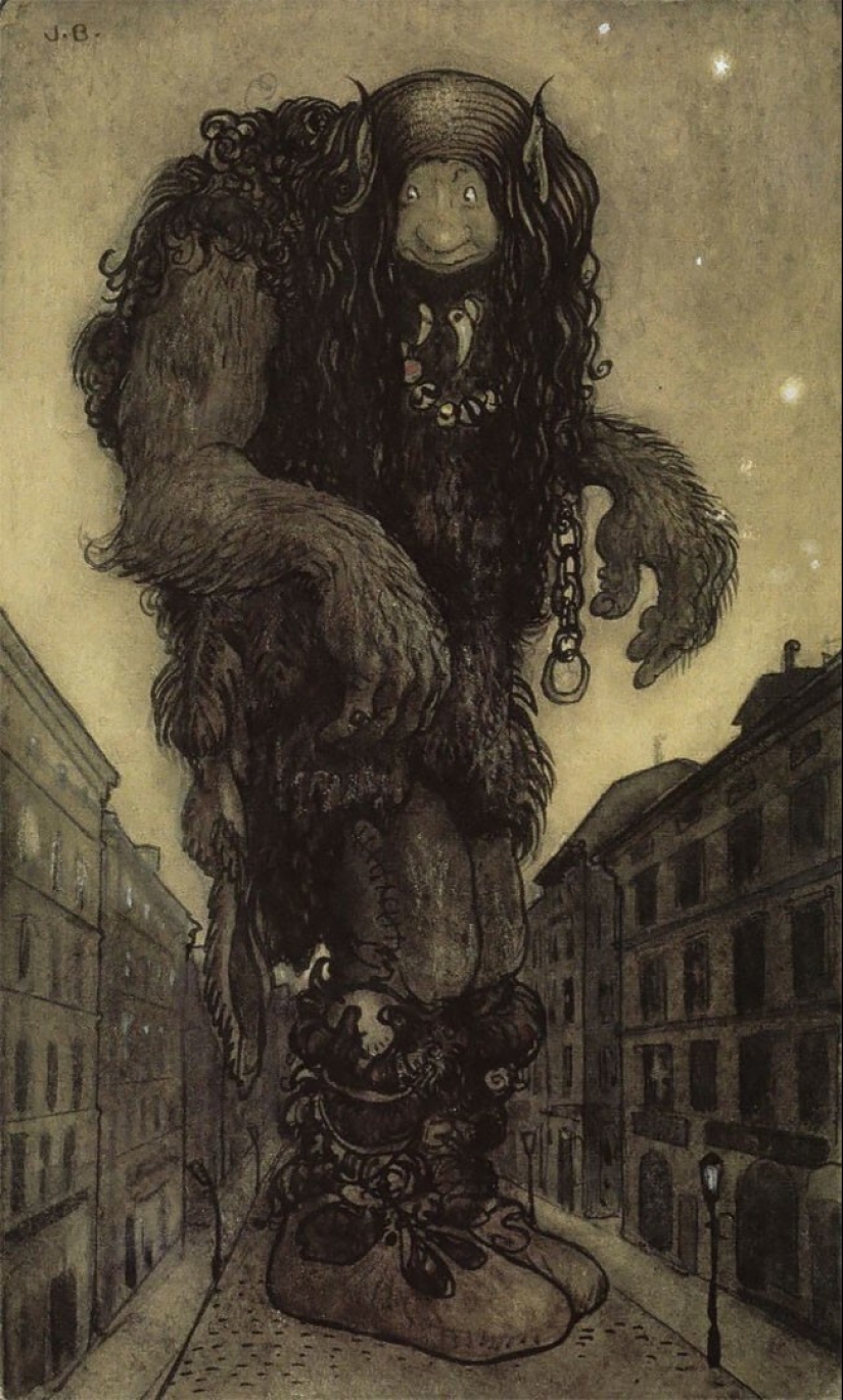 40 fabulous illustrations from a century ago by the magician Jon Bauer 40 fabulous illustrations from a century ago by the magician Jon Bauer