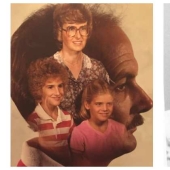 40 fotos divertidas y ridículas de álbumes familiares