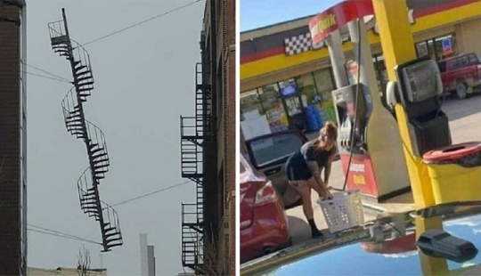 40 fotos extrañas que no puedes quitar los ojos de encima 40 fotos extrañas que no puedes quitar los ojos de encima