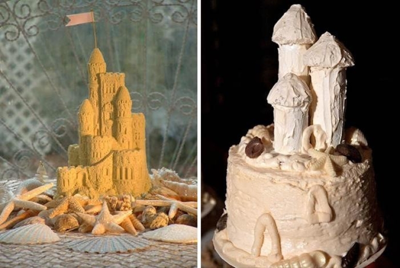 40 funny, and more often simply unsuccessful wedding cakes