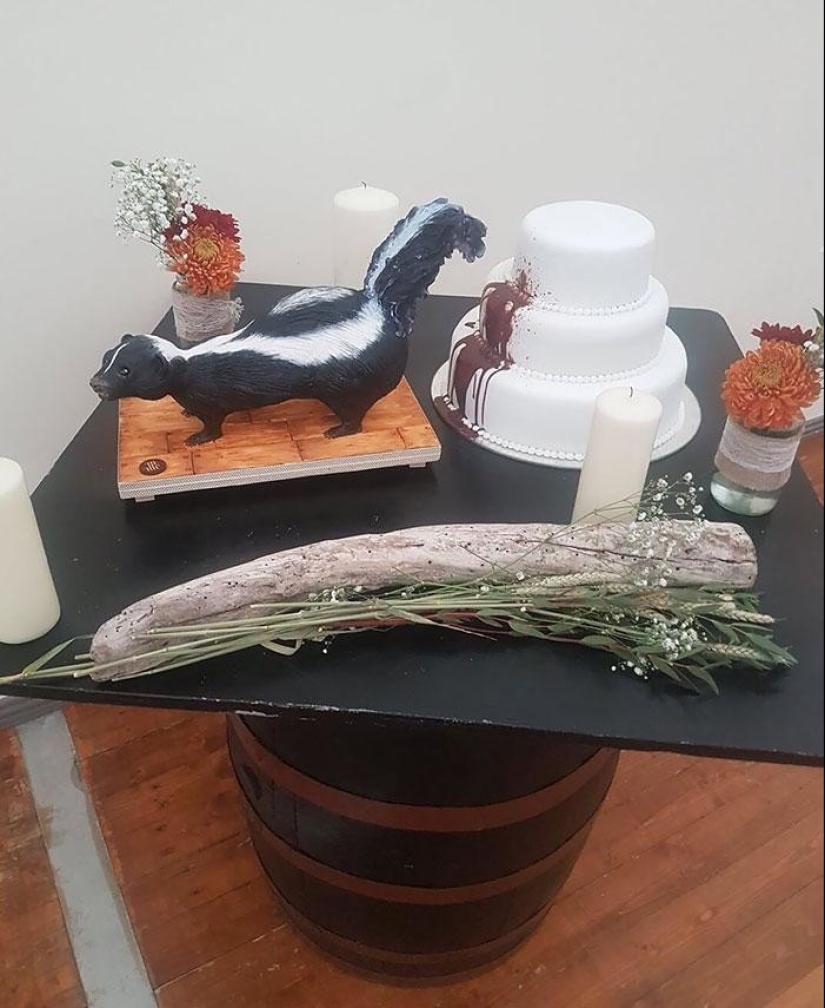 40 funny, and more often simply unsuccessful wedding cakes