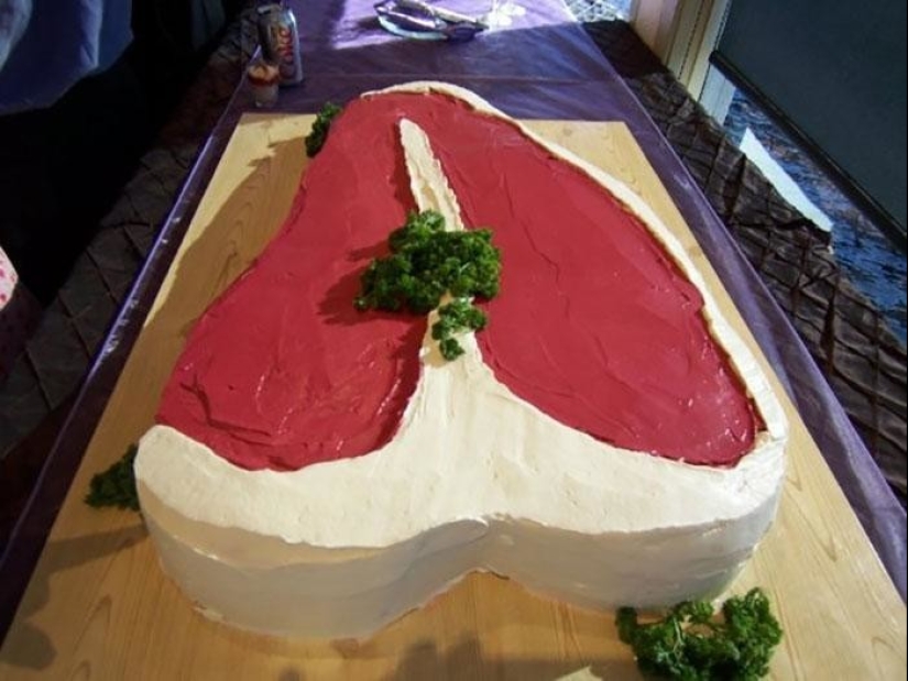 40 funny, and more often simply unsuccessful wedding cakes