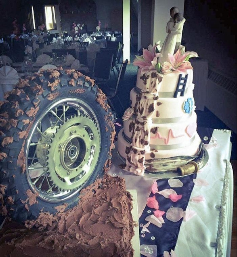 40 funny, and more often simply unsuccessful wedding cakes