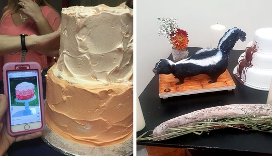 40 funny, and more often simply unsuccessful wedding cakes