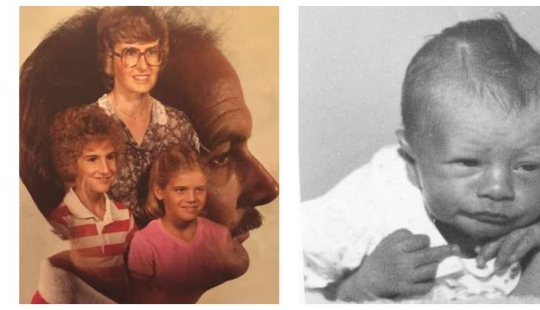 40 funny and ridiculous photos from family albums