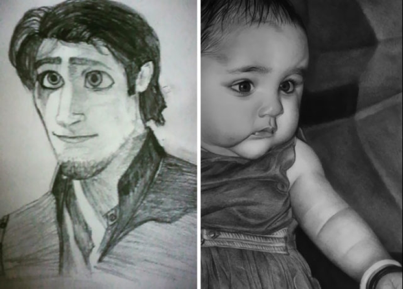 40 increíbles comparaciones: mirar con nuevos ojos familiar