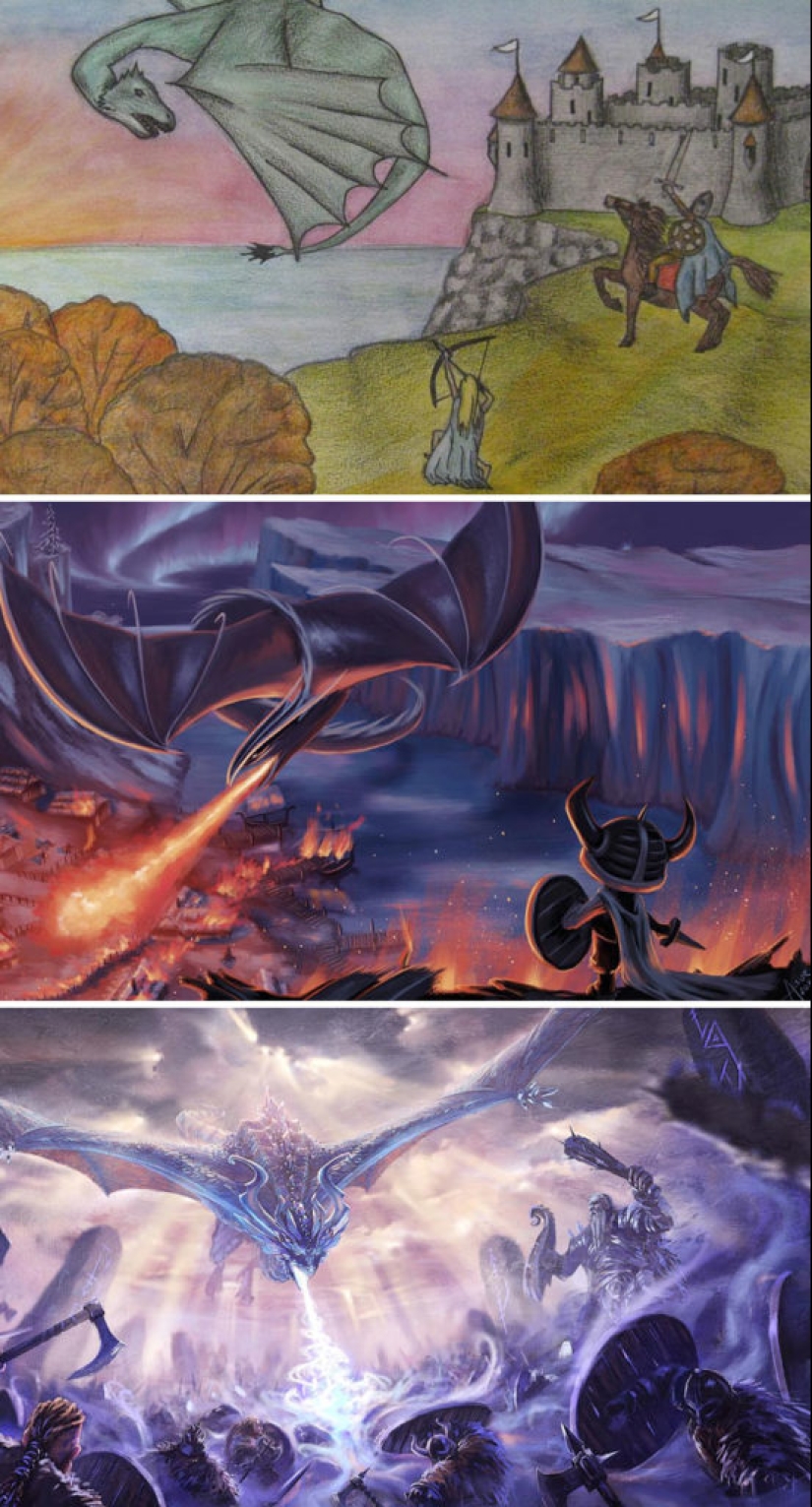 40 increíbles comparaciones: mirar con nuevos ojos familiar