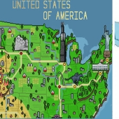 40 maps that will open to you the world from an unexpected quarter