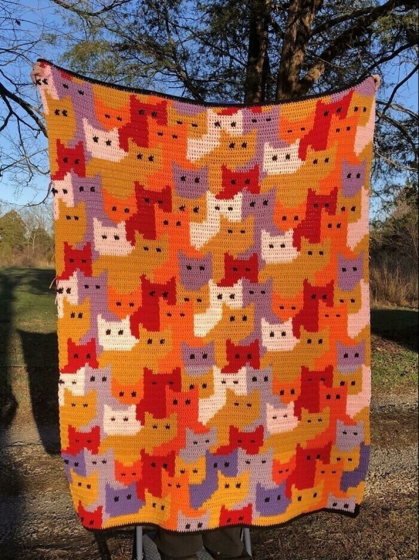 40 masterpieces from crochet lovers