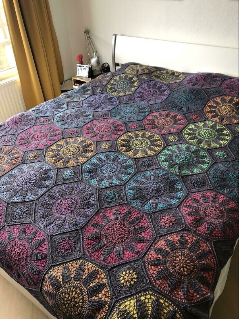 40 masterpieces from crochet lovers